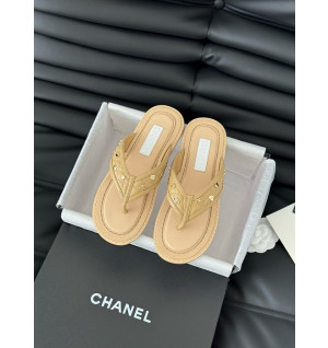 샤넬 플립플랍