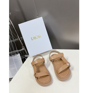디올 벨크로 샌들