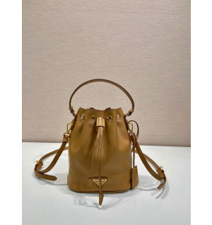 프라다 버킷백 가죽 미니백