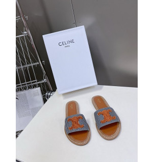 셀린느 트리오페 슬리퍼