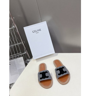 셀린느 트리오페 슬리퍼