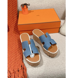 에르메스 에제 30 샌들 (굽 7CM)