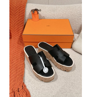 에르메스 에제 30 샌들 (굽 7CM)