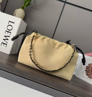 로에베 미디엄 플라멩고 펄스