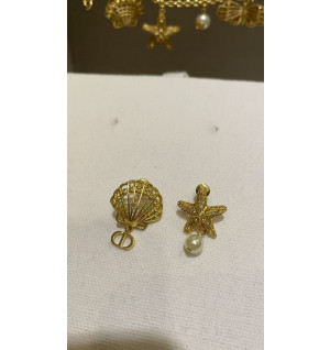 디올 캐비닛 오브 큐리오시티 귀걸이