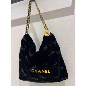 샤넬 22백 스몰 벨벳 스팽글