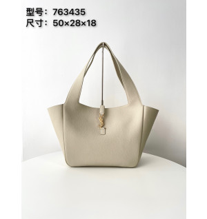 생로랑 베아 쇼퍼백 (컬러 화이트) (upgrade ver.)