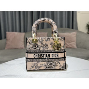 디올 레이디 D-Lite 백 미디움