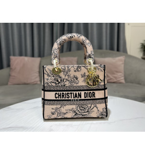 디올 레이디 D-Lite 백 미디움