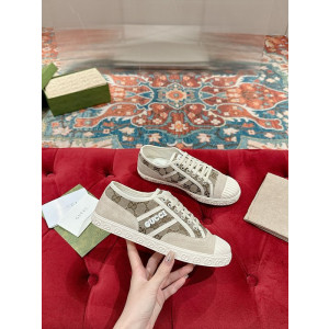 구찌 캔버스 스니커즈 (남녀공용)