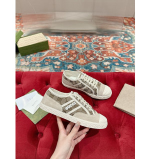 구찌 캔버스 스니커즈 (남녀공용)