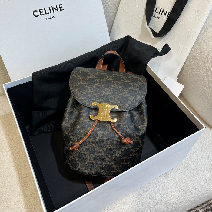 셀린느 트리오페 보니 백팩