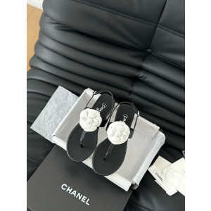 샤넬 까멜리아 샌들