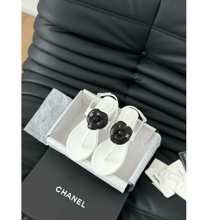 샤넬 까멜리아 샌들