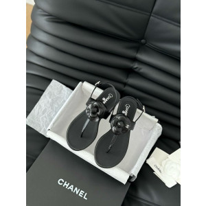 샤넬 까멜리아 샌들