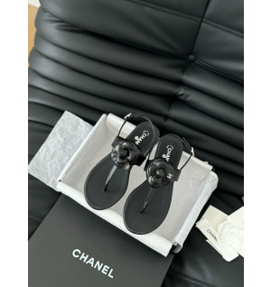 샤넬 까멜리아 샌들