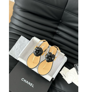 샤넬 까멜리아 샌들