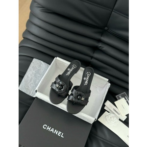 샤넬 까멜리아 슬리퍼