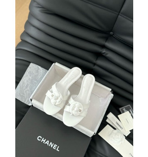 샤넬 까멜리아 슬리퍼