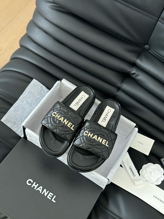 샤넬 슬리퍼