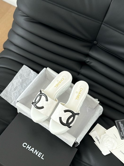 샤넬 슬리퍼