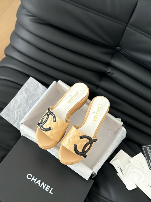 샤넬 슬리퍼