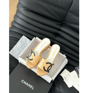 샤넬 슬리퍼