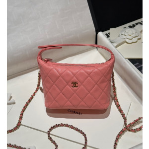 샤넬 크루즈 캐비어 미니 체인 호보백