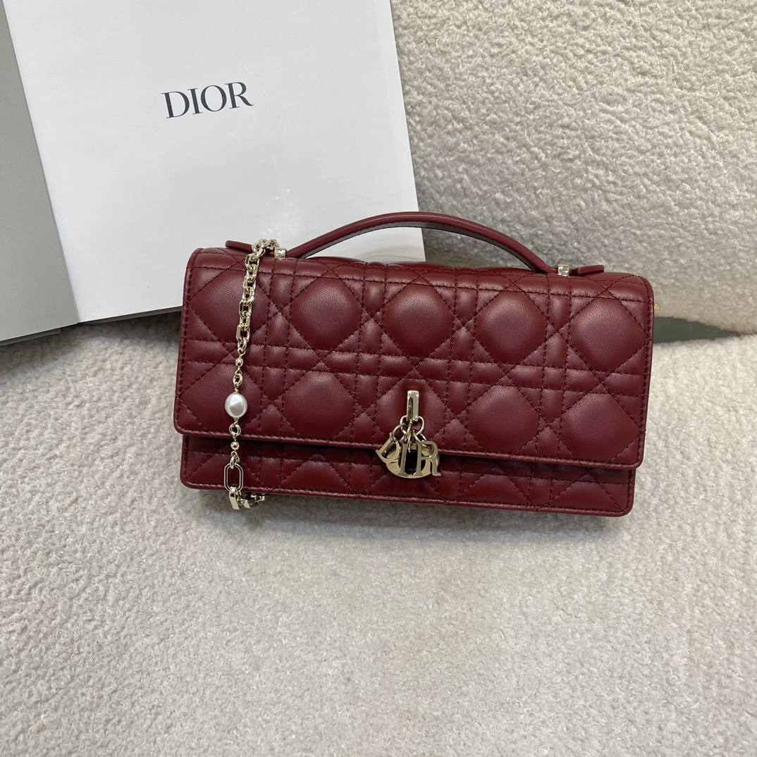 디올 레이디 탑 핸들 클러치백 미니 (upgrade ver.)