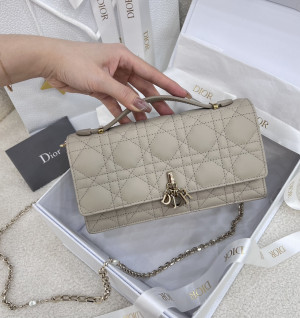디올 레이디 탑 핸들 클러치백 미니 (upgrade ver.)