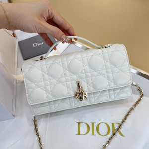 디올 레이디 탑 핸들 클러치백 미니 (upgrade ver.)