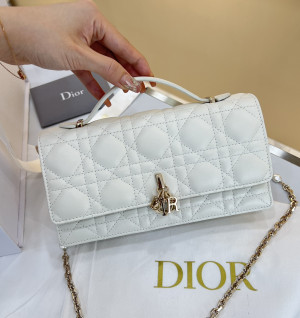 디올 레이디 탑 핸들 클러치백 미니 (upgrade ver.)