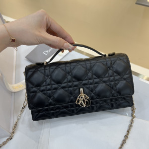 디올 레이디 탑 핸들 클러치백 미니 (upgrade ver.)