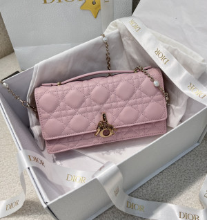 디올 레이디 탑 핸들 클러치백 미니 (upgrade ver.)