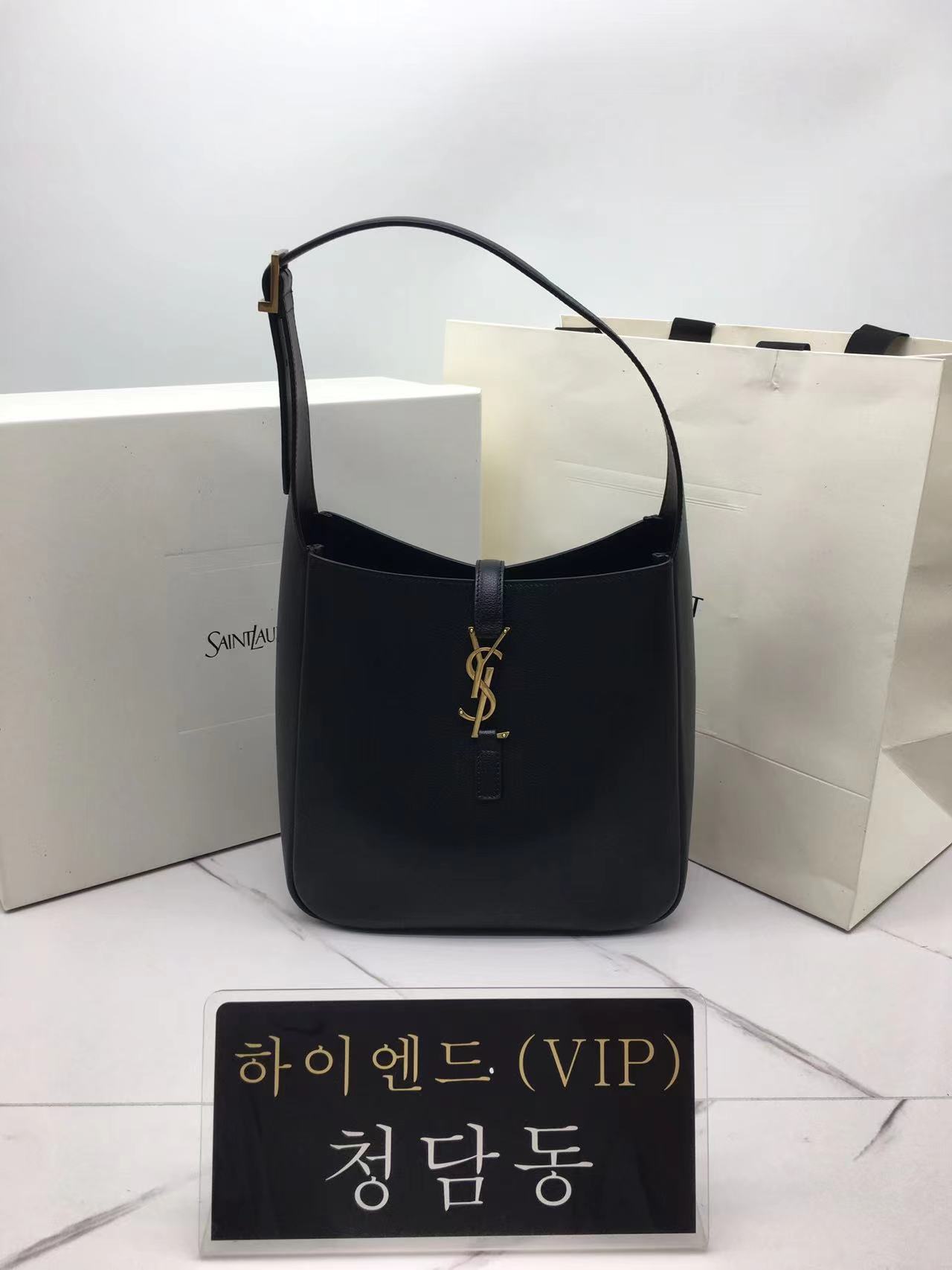 생로랑 LE5À7 숄더백 스몰