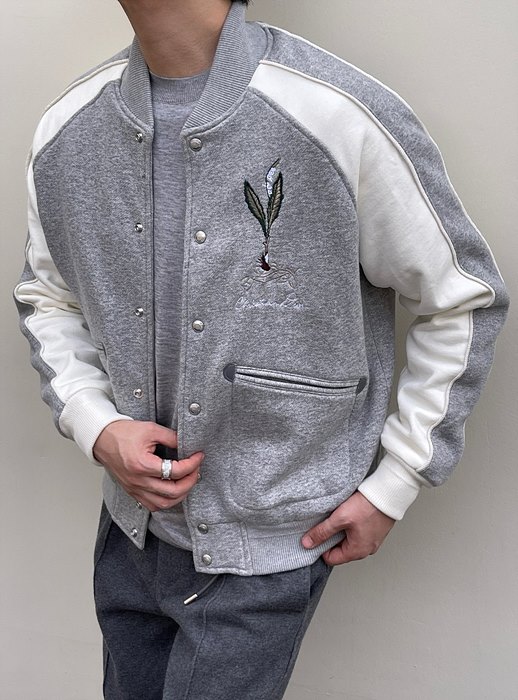 디올 바시티 자켓 (남성용)