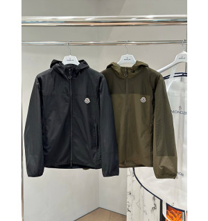몽클레어 바람막이 (남성용) (컬러 블랙,카키)