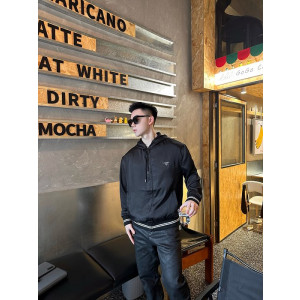 프라다 바람막이 (컬러 블랙,네이비) (남성용)