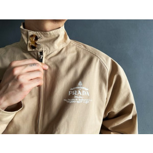 프라다 블루종 (남성용) (컬러 블랙, 베이지)