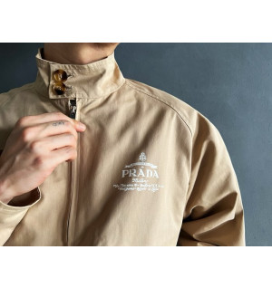 프라다 블루종 (남성용) (컬러 블랙, 베이지)