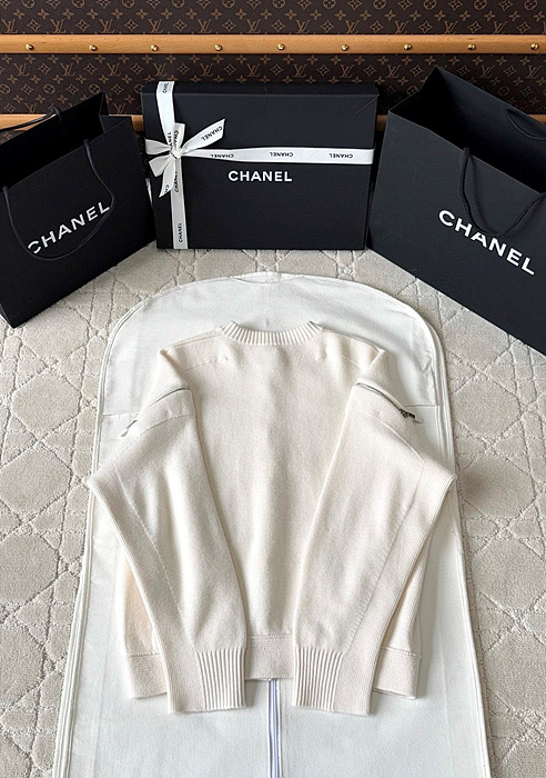 샤넬 25p 울 가디건