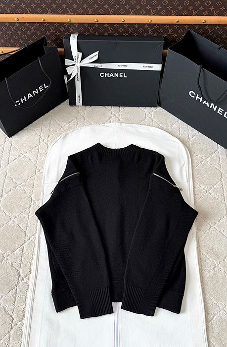 샤넬 25p 울 가디건
