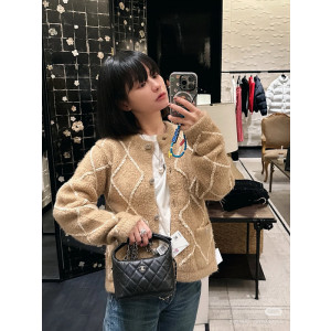 샤넬 코코네쥬 캐시미어 가디건