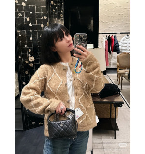 샤넬 코코네쥬 캐시미어 가디건