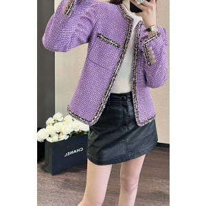 샤넬 트위드 자켓