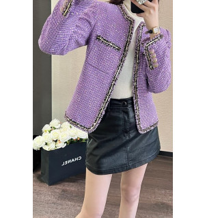 샤넬 트위드 자켓