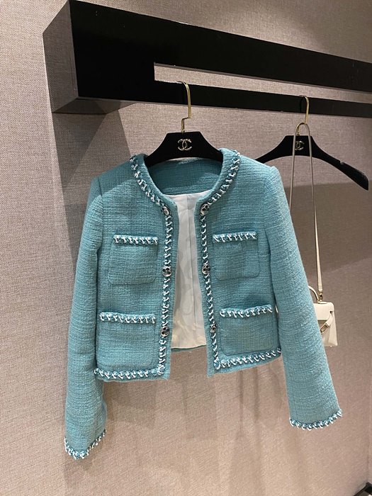 샤넬 트위드 자켓