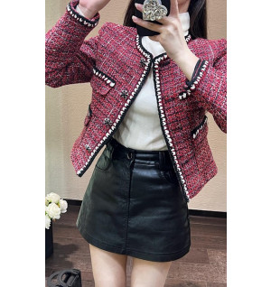 샤넬 트위드 자켓