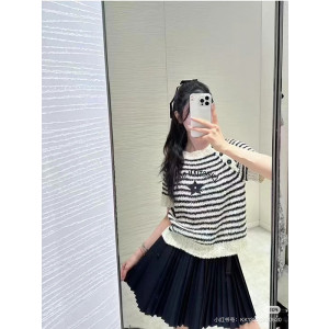 디올 마리니에르 반팔 스웨터