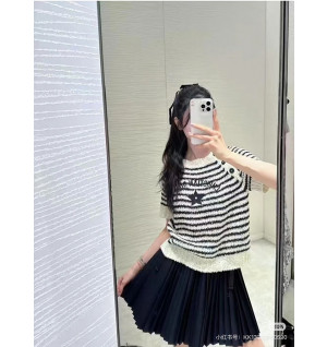 디올 마리니에르 반팔 스웨터